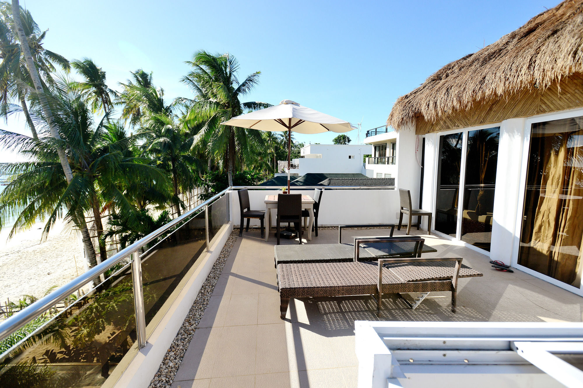 Manoc-Manoc Kaiyana Boracay Beach Resort מראה חיצוני תמונה