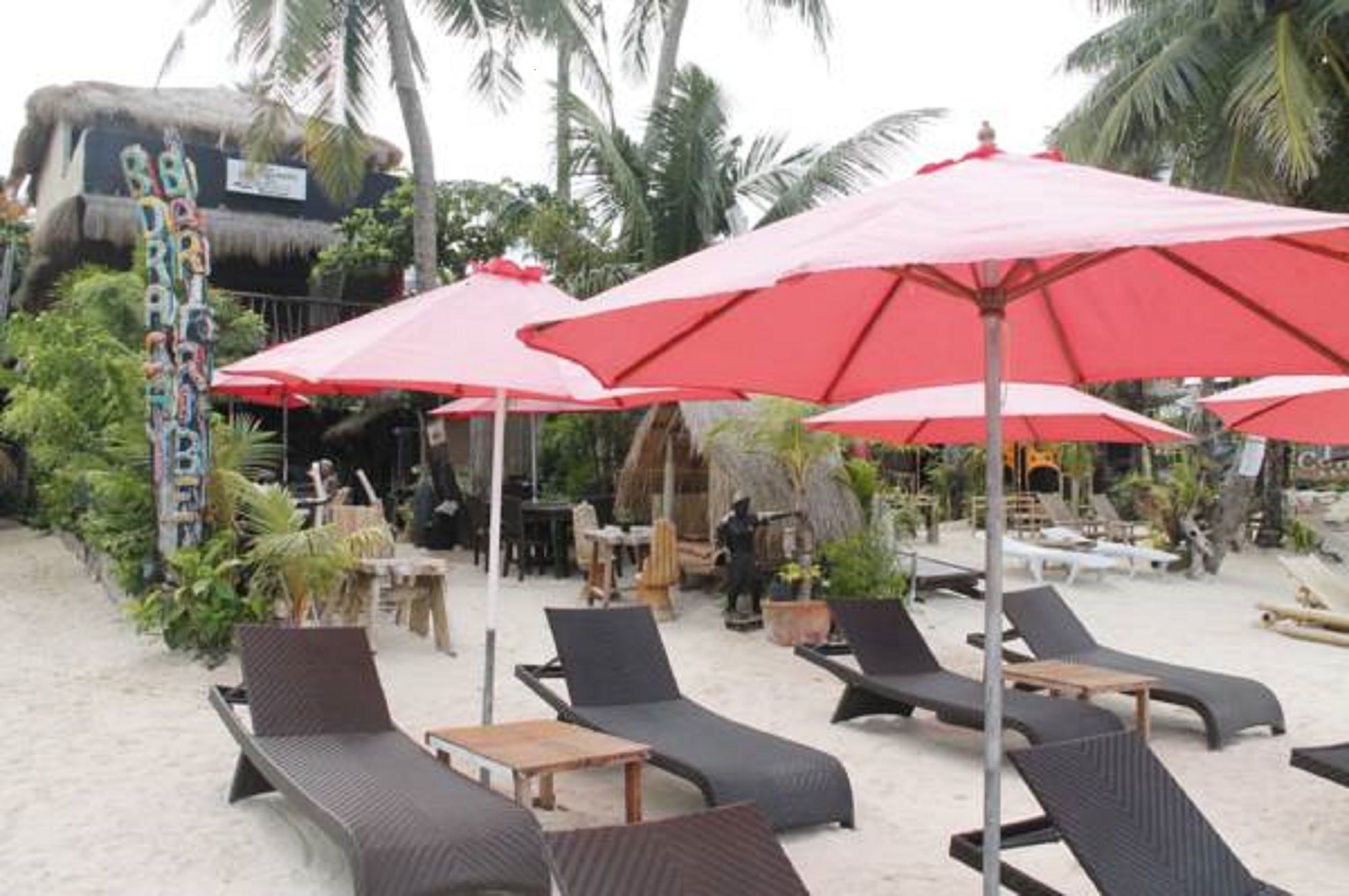Manoc-Manoc Kaiyana Boracay Beach Resort מראה חיצוני תמונה