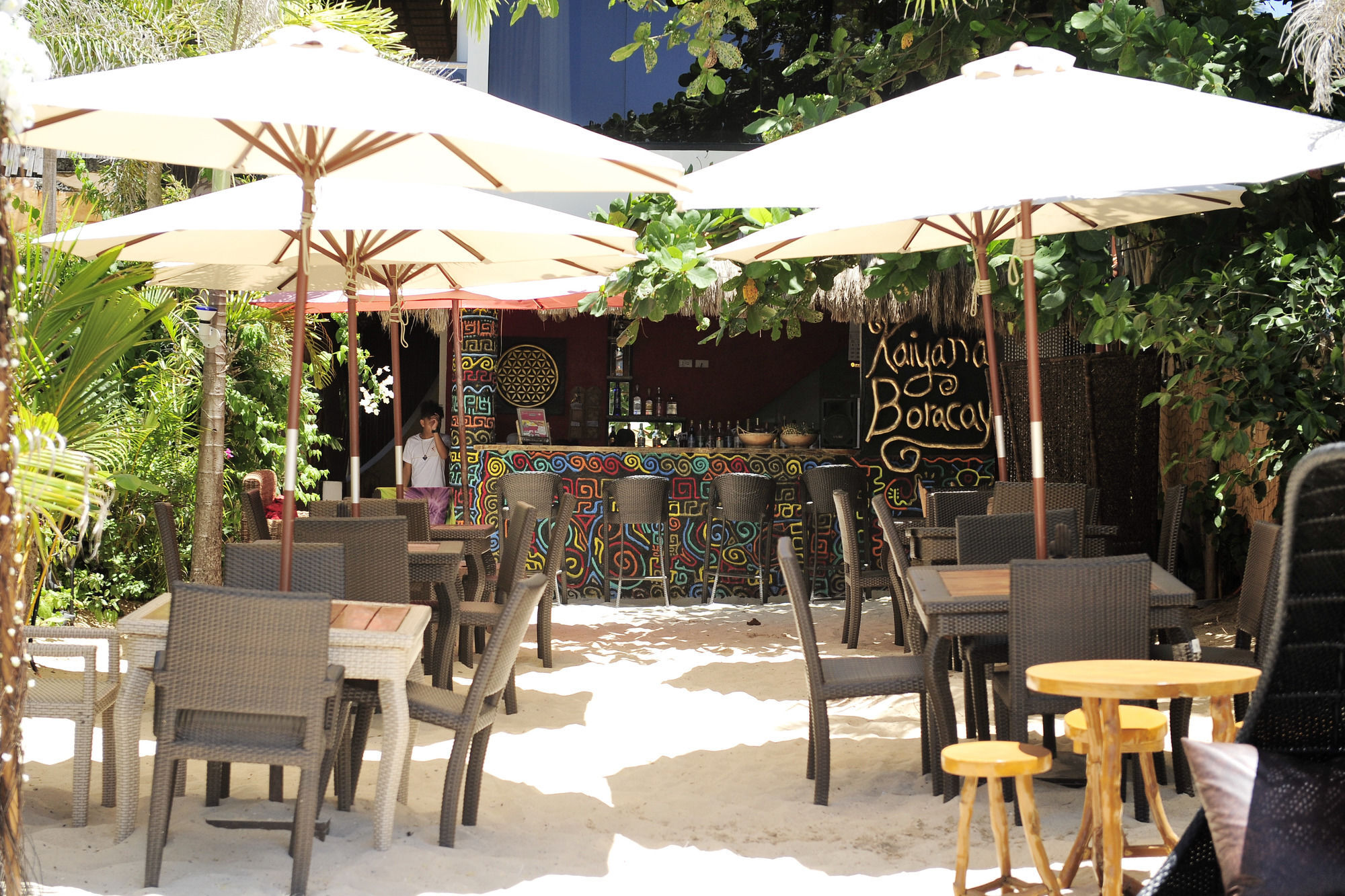 Manoc-Manoc Kaiyana Boracay Beach Resort מראה חיצוני תמונה