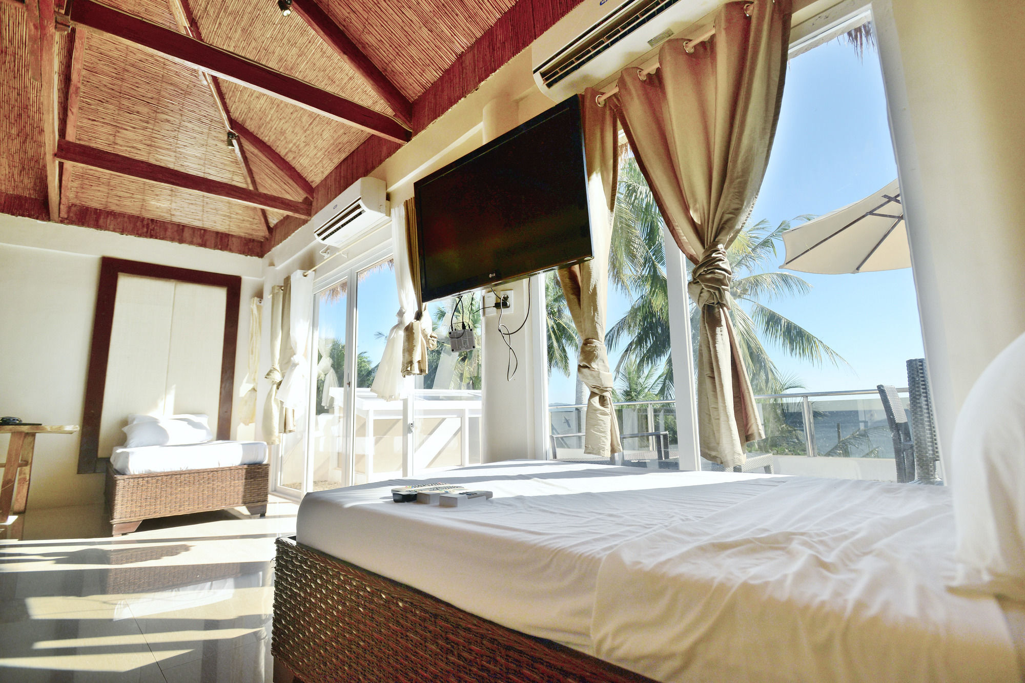 Manoc-Manoc Kaiyana Boracay Beach Resort מראה חיצוני תמונה