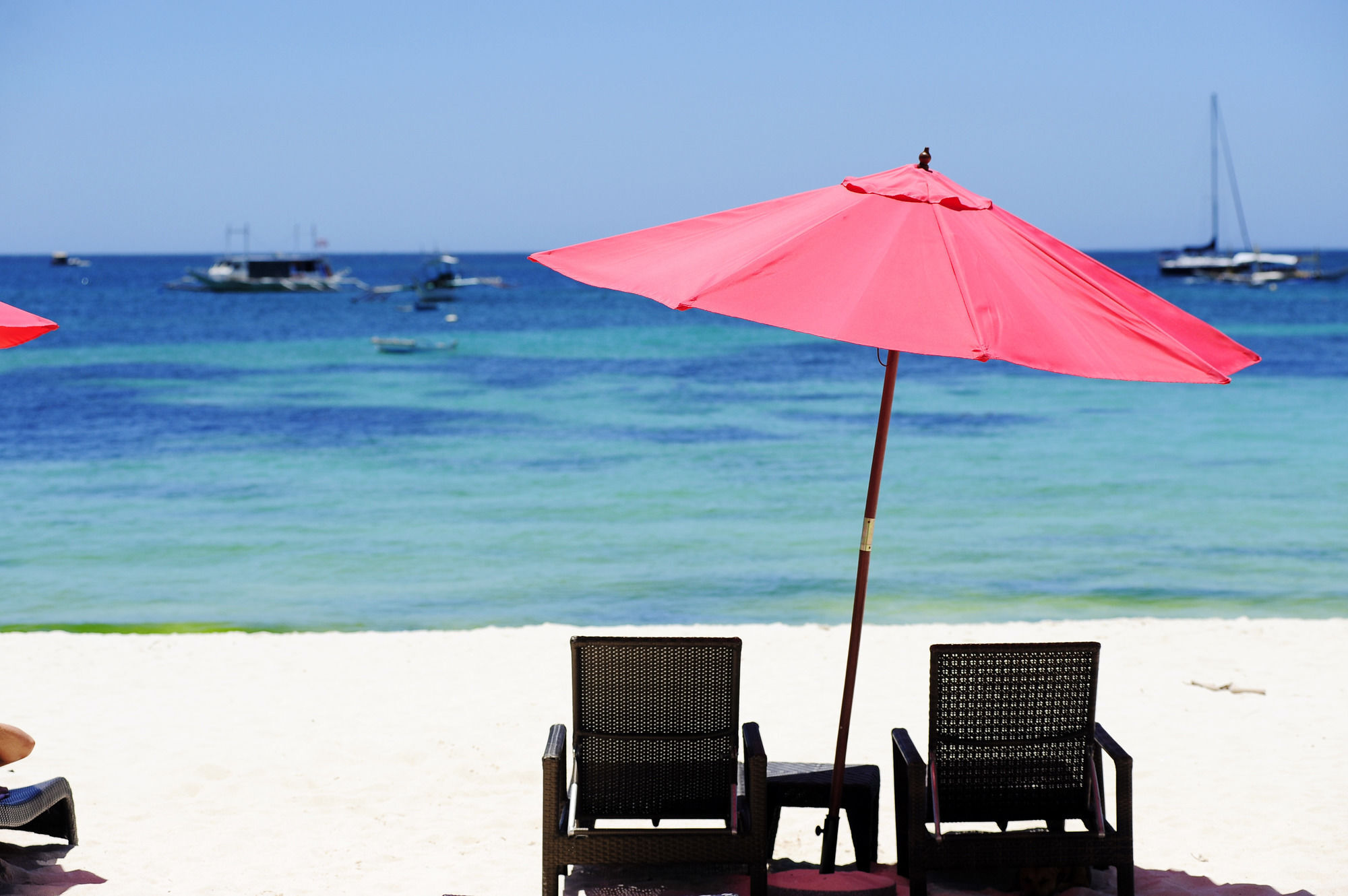 Manoc-Manoc Kaiyana Boracay Beach Resort מראה חיצוני תמונה