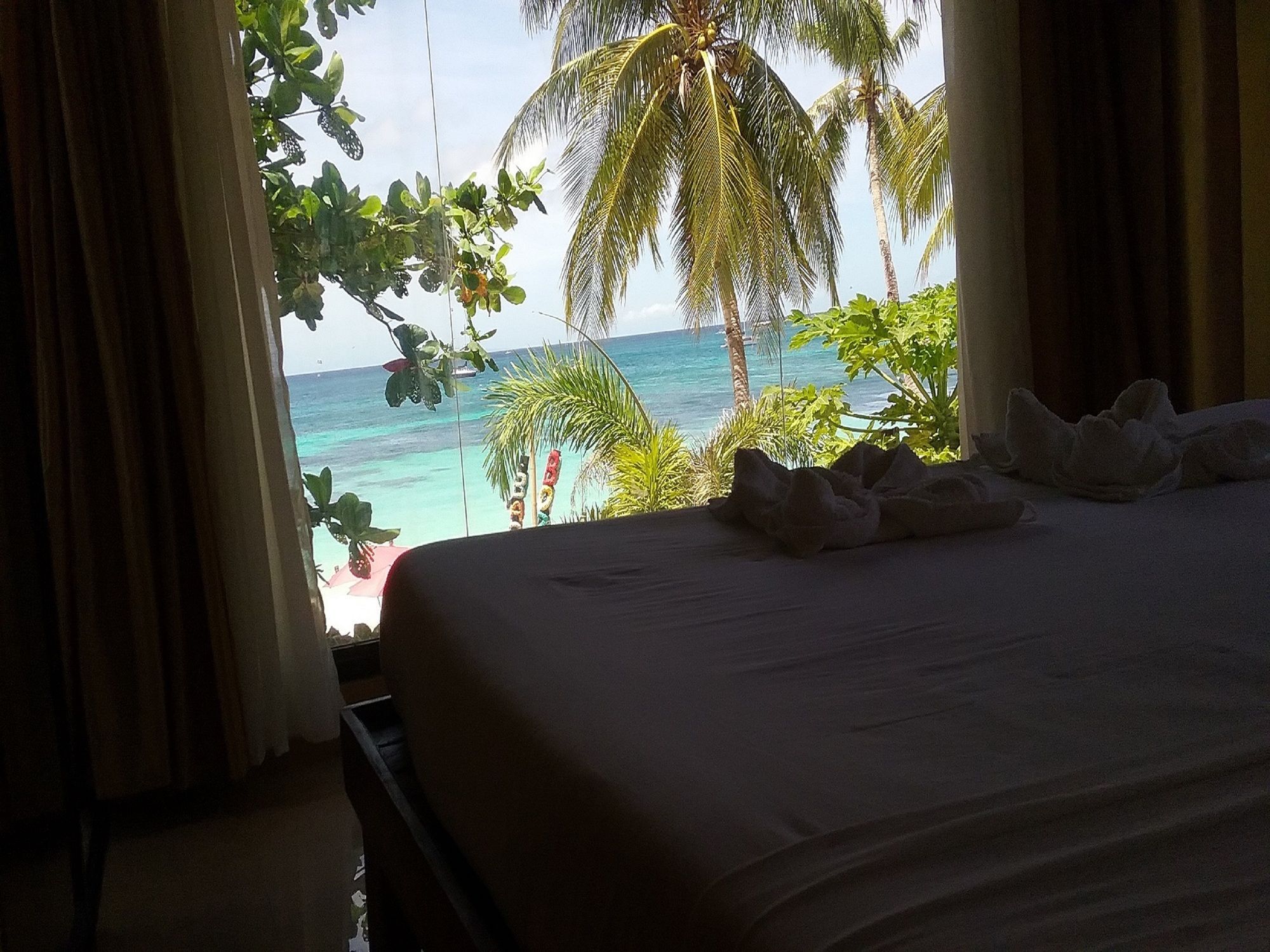 Manoc-Manoc Kaiyana Boracay Beach Resort מראה חיצוני תמונה