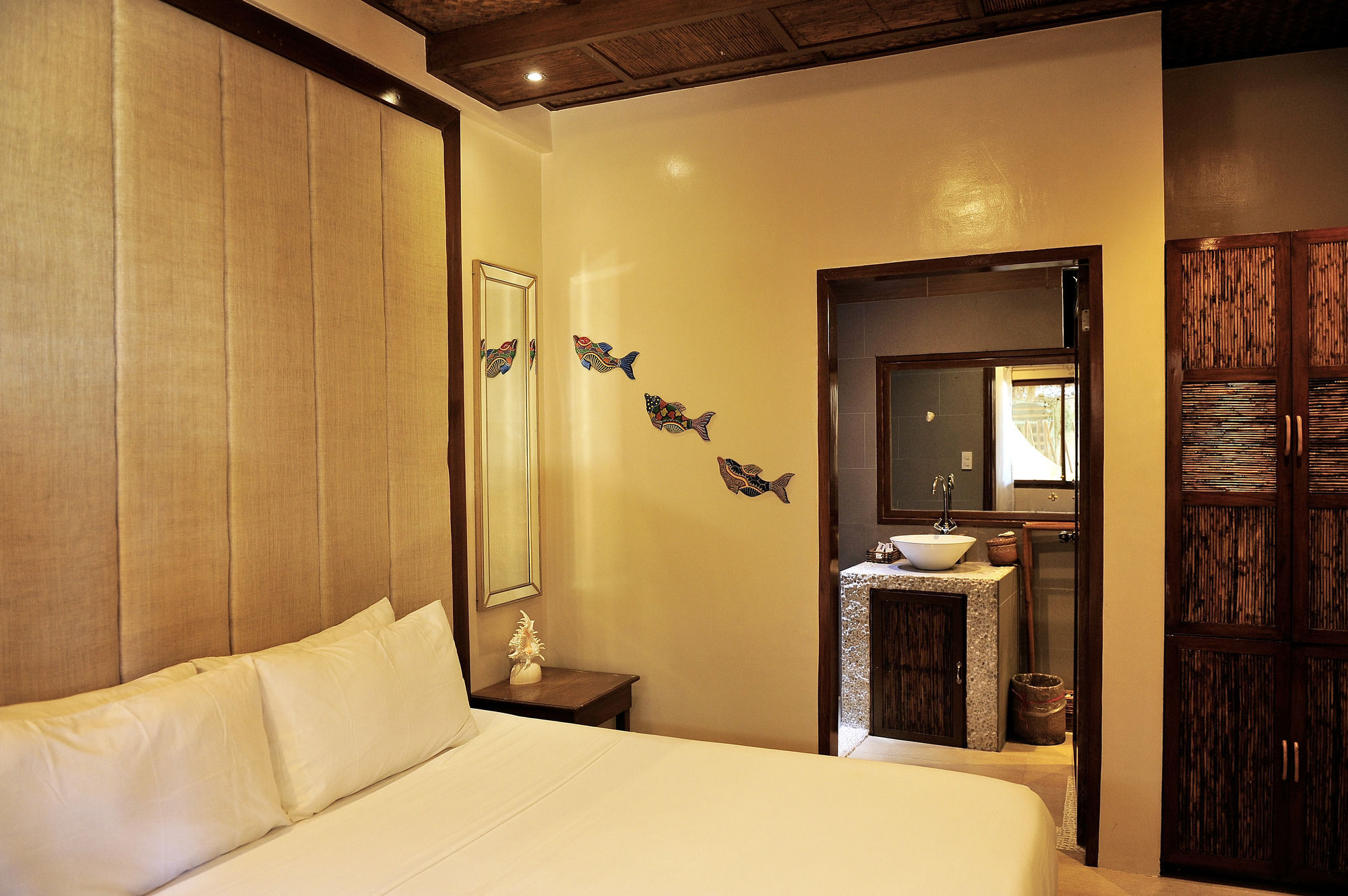 Manoc-Manoc Kaiyana Boracay Beach Resort מראה חיצוני תמונה