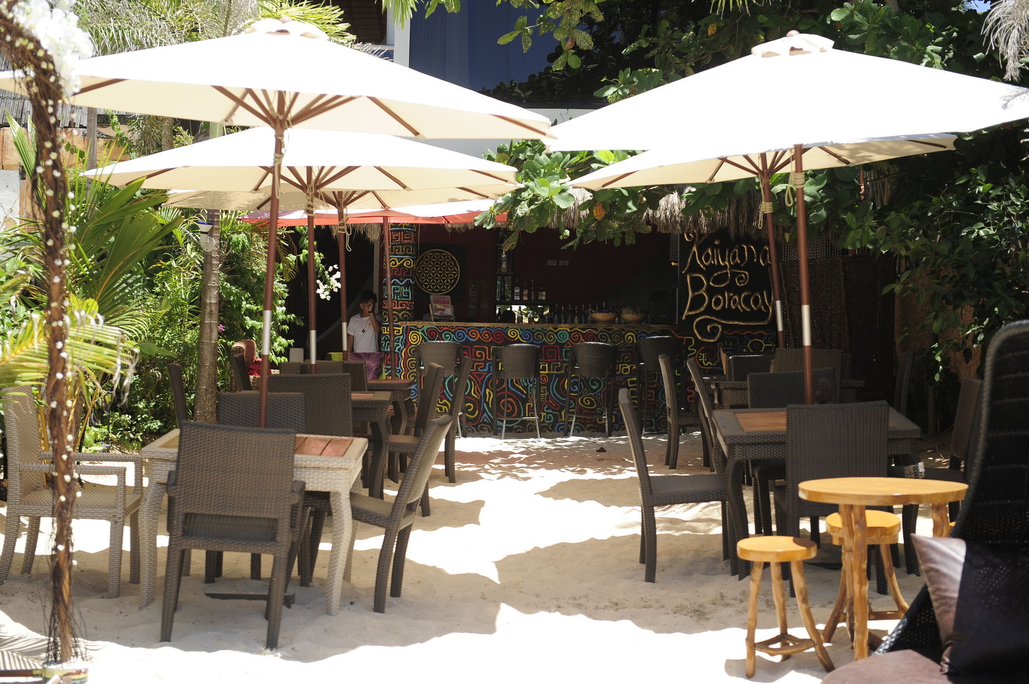 Manoc-Manoc Kaiyana Boracay Beach Resort מראה חיצוני תמונה
