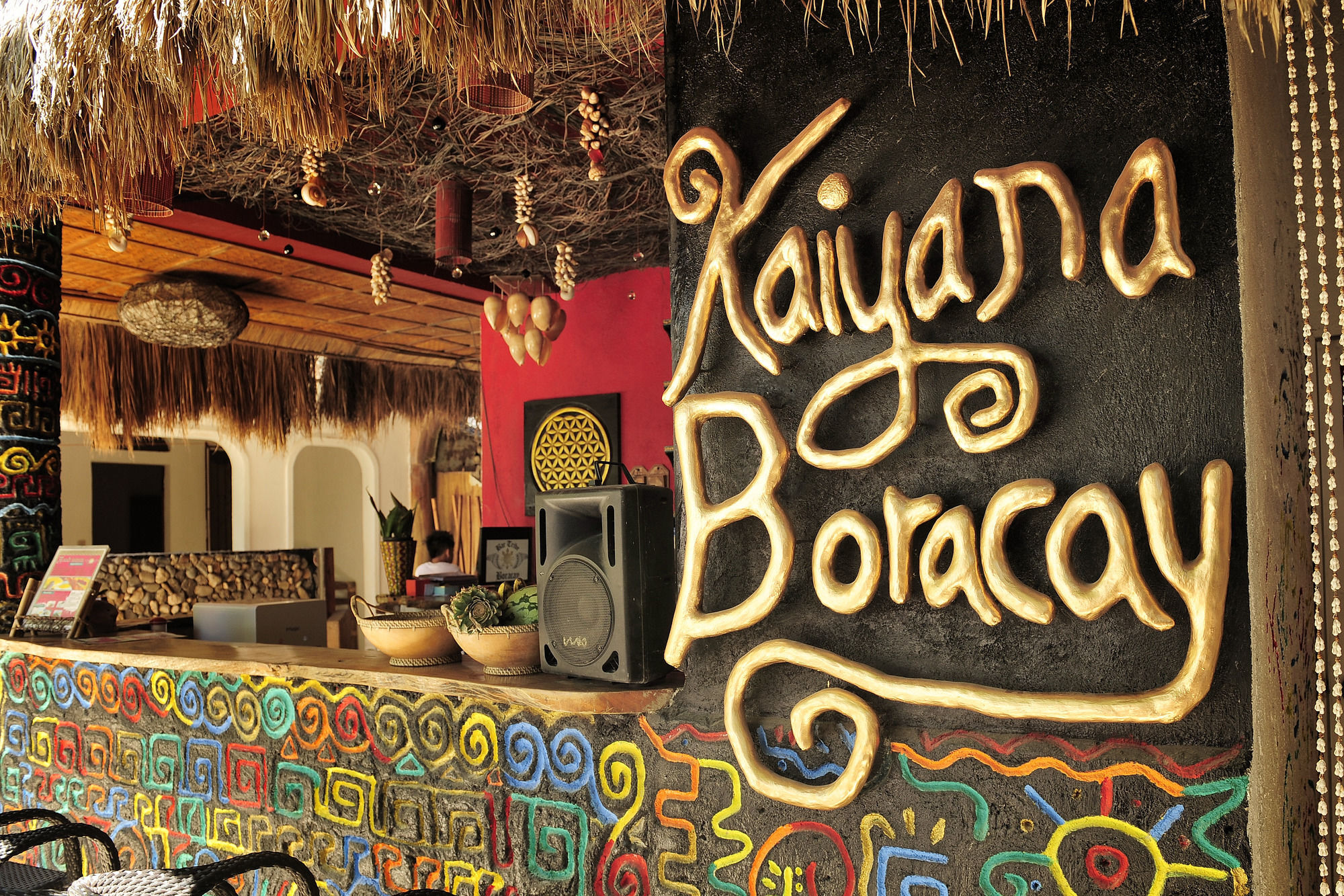 Manoc-Manoc Kaiyana Boracay Beach Resort מראה חיצוני תמונה