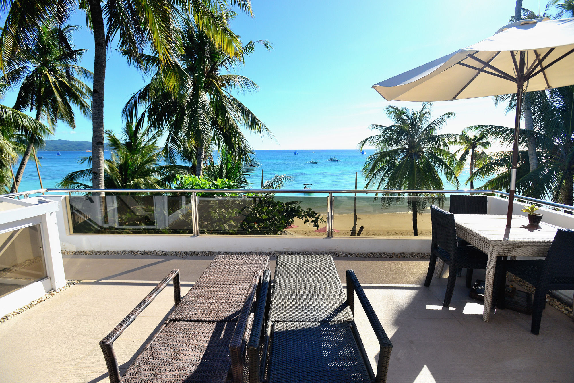 Manoc-Manoc Kaiyana Boracay Beach Resort מראה חיצוני תמונה