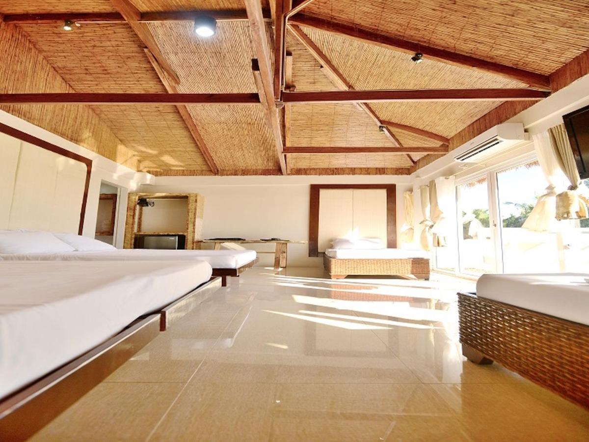 Manoc-Manoc Kaiyana Boracay Beach Resort מראה חיצוני תמונה