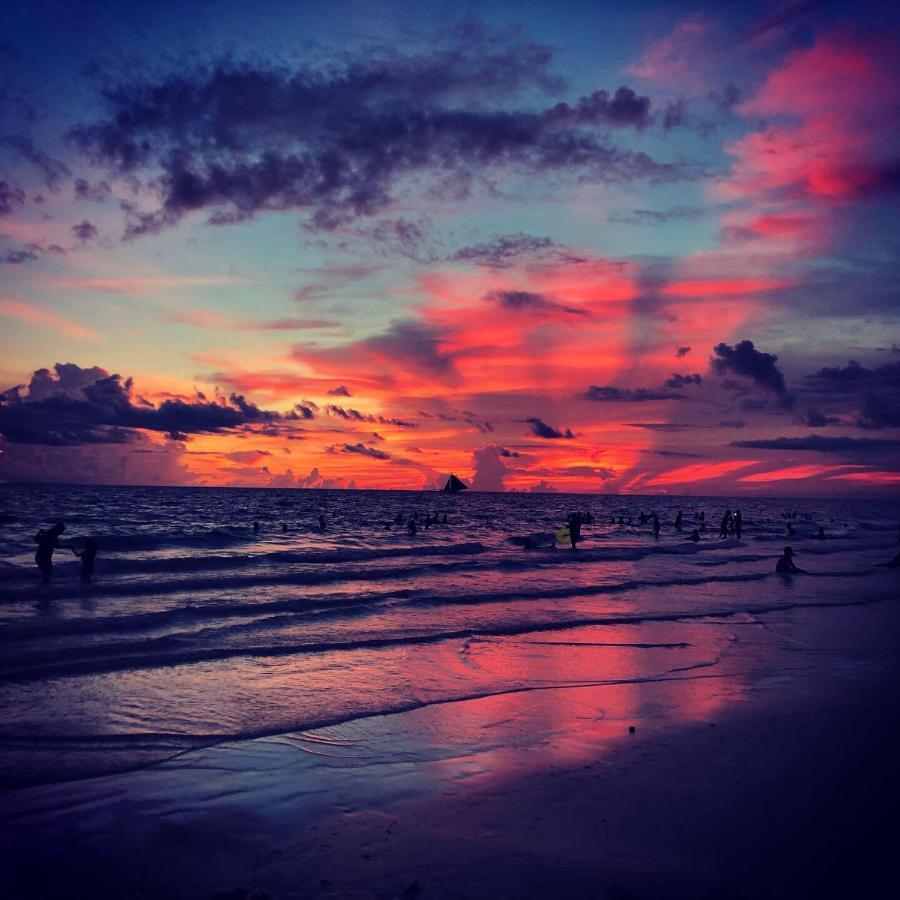 Manoc-Manoc Kaiyana Boracay Beach Resort מראה חיצוני תמונה