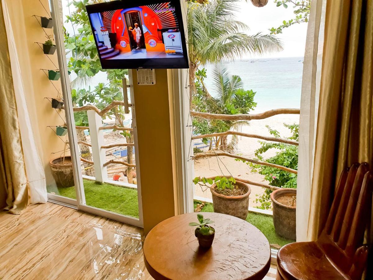 Manoc-Manoc Kaiyana Boracay Beach Resort מראה חיצוני תמונה